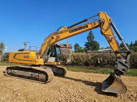 Koparki gąsienicowe 2016 Liebherr R 922 LC (2)