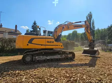 Koparki gąsienicowe 2016 Liebherr R 922 LC (3)