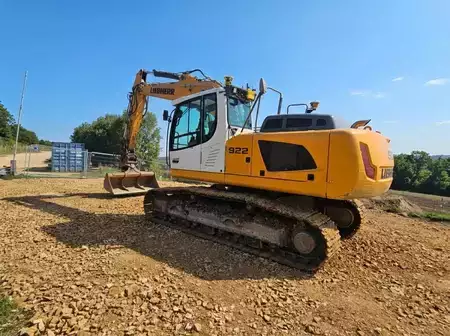 Koparki gąsienicowe 2016 Liebherr R 922 LC (4)