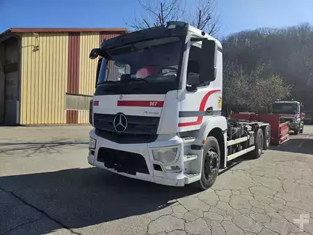 Lastbil 2016 Mercedes-Benz ANTOS 2543 (2)