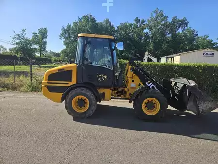 Hjullaster 2015 JCB 407 (1)