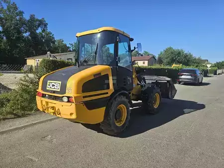 Hjullaster 2015 JCB 407 (4)