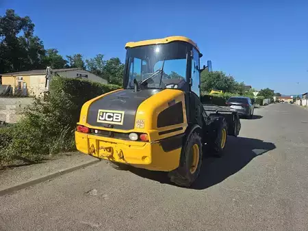 Hjullaster 2015 JCB 407 (5)