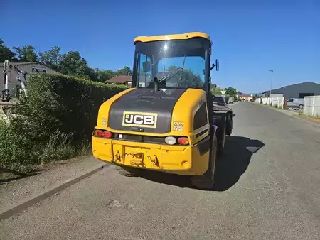 Hjullaster 2015 JCB 407 (6)