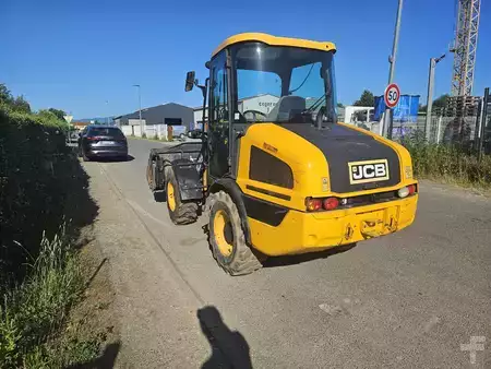 Hjullaster 2015 JCB 407 (8)