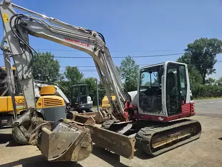 Minigraver 2017 Takeuchi TB 295 (1)