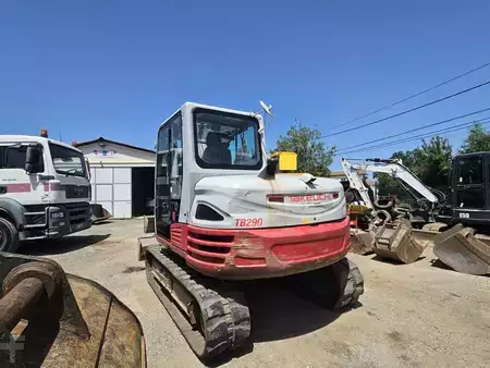 Minigraver 2017 Takeuchi TB 295 (10)