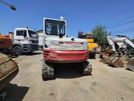 Minigraver 2017 Takeuchi TB 295 (9)