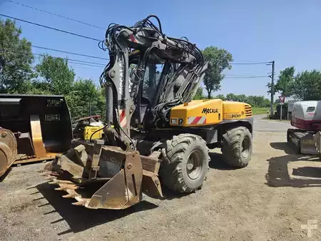 Mobilní bagry 2004 Mecalac 12 MXT (2)