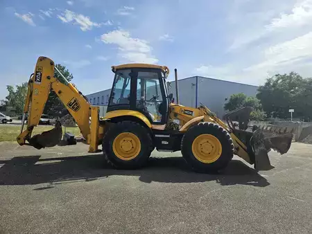 Retrocargadora articulada 2006 JCB 4 CX (10)