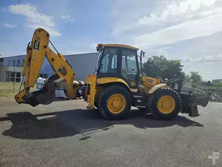 Retrocargadora articulada 2006 JCB 4 CX (12)