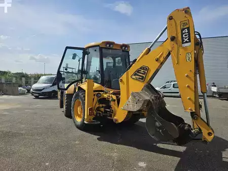 Retrocargadora articulada 2006 JCB 4 CX (14)
