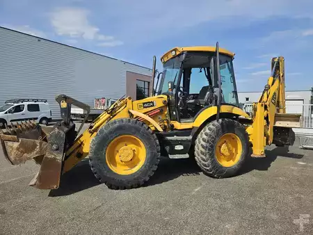 Retrocargadora articulada 2006 JCB 4 CX (15)