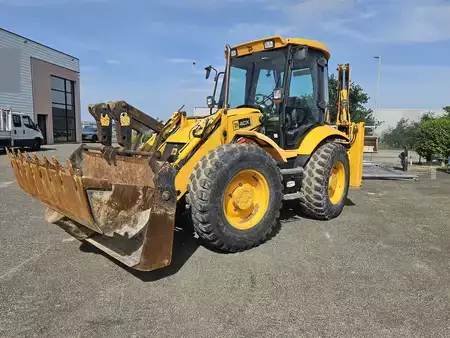 Retrocargadora articulada 2006 JCB 4 CX (16)