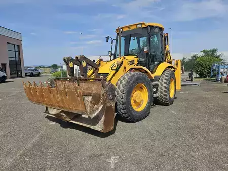 Retrocargadora articulada 2006 JCB 4 CX (17)