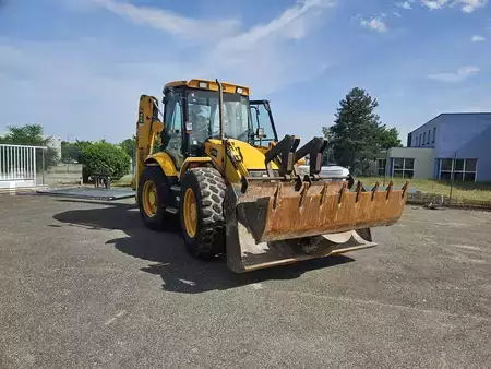Retrocargadora articulada 2006 JCB 4 CX (3)