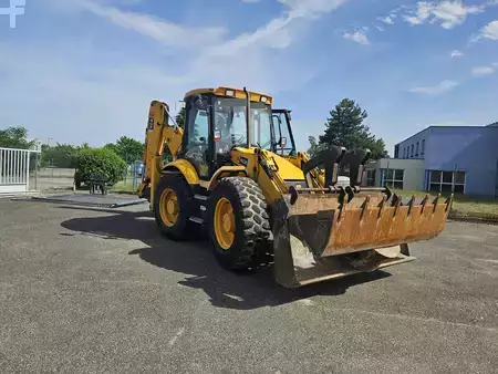 Retrocargadora articulada 2006 JCB 4 CX (4)