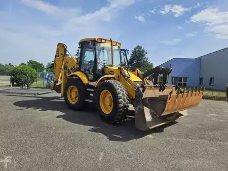 Retrocargadora articulada 2006 JCB 4 CX (6)