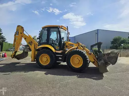 Retrocargadora articulada 2006 JCB 4 CX (8)