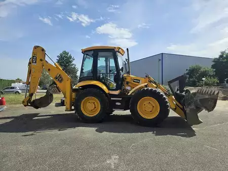 Retrocargadora articulada 2006 JCB 4 CX (9)