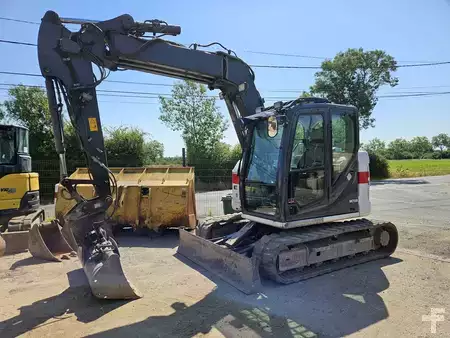 Mini-koparki 2017 Kobelco SK 75 (2)