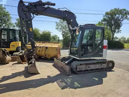 Mini-koparki 2017 Kobelco SK 75 (4)