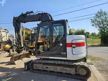 Mini-koparki 2017 Kobelco SK 75 (6)