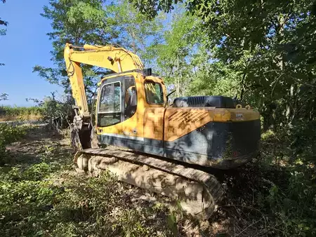 Koparki gąsienicowe 2010 Hyundai robex 210 (12)