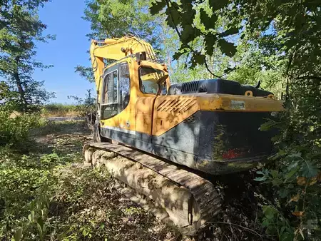 Koparki gąsienicowe 2010 Hyundai robex 210 (13)
