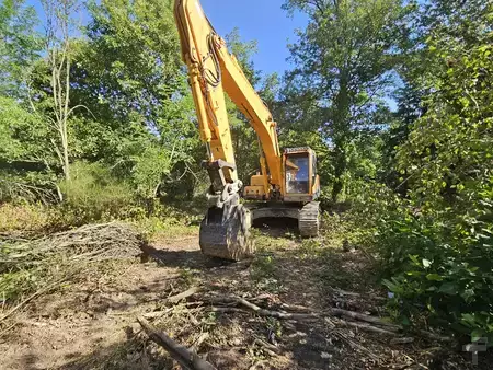 Koparki gąsienicowe 2010 Hyundai robex 210 (2)