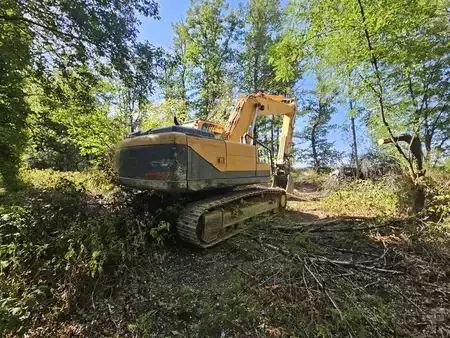 Koparki gąsienicowe 2010 Hyundai robex 210 (6)