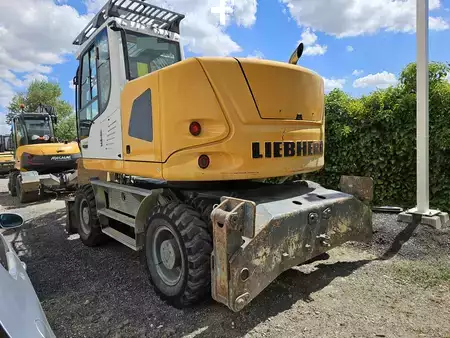 Mobil grävmaskin 2014 Liebherr A 918 COMPACT (15)