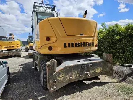 Mobil grävmaskin 2014 Liebherr A 918 COMPACT (16)