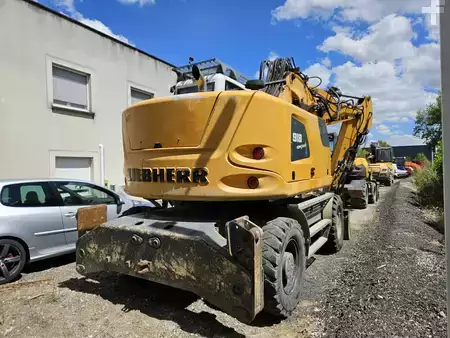 Mobil grävmaskin 2014 Liebherr A 918 COMPACT (18)