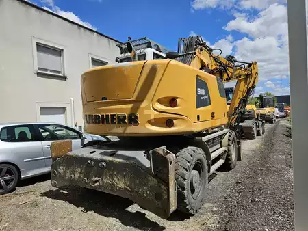 Mobil grävmaskin 2014 Liebherr A 918 COMPACT (19)