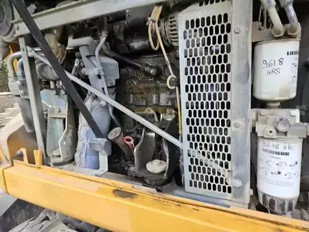 Mobil grävmaskin 2014 Liebherr A 918 COMPACT (3)