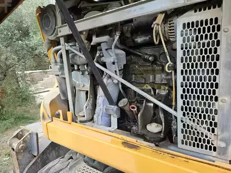 Mobil grävmaskin 2014 Liebherr A 918 COMPACT (5)