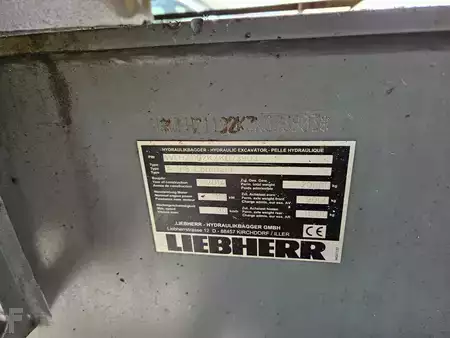 Mobil grävmaskin 2014 Liebherr A 918 COMPACT (7)