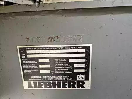 Mobil grävmaskin 2014 Liebherr A 918 COMPACT (8)