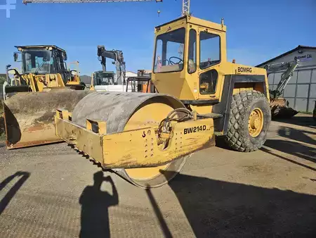 Compactadores monocilindros 1988 BOMAG BW 214 D (4)