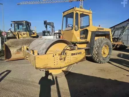 Compactadores monocilindros 1988 BOMAG BW 214 D (5)