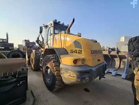 Wheel Loaders 2016 Liebherr L 542 (16)
