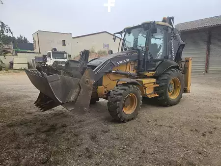 Rigid Backhoe Loader 2010 Volvo BL 71 (1)