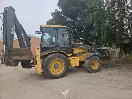 Rigid Backhoe Loader 2010 Volvo BL 71 (10)