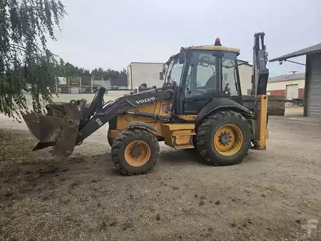 Rigid Backhoe Loader 2010 Volvo BL 71 (3)