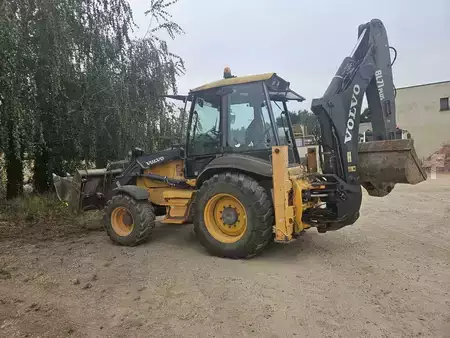 Rigid Backhoe Loader 2010 Volvo BL 71 (4)