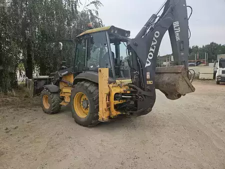 Rigid Backhoe Loader 2010 Volvo BL 71 (5)