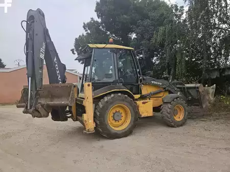 Rigid Backhoe Loader 2010 Volvo BL 71 (9)