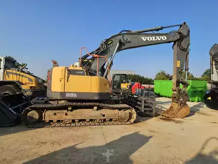 Telakaivinkoneet  2013 Volvo ecr 235 dl (10)