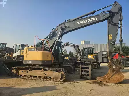 Telakaivinkoneet  2013 Volvo ecr 235 dl (2)